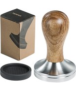58Mm Coffee Tamper Espresso Press With Tamper Mat Tamper With 304, 58Mm - $31.93