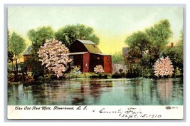 Old Red Mill Riverhead Long Island NY New York UNP DB Postcard V17 - £3.22 GBP