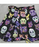 Halloween Ghost Masks Faces Apron Ruffle Trim Tie Closure - €10,71 EUR