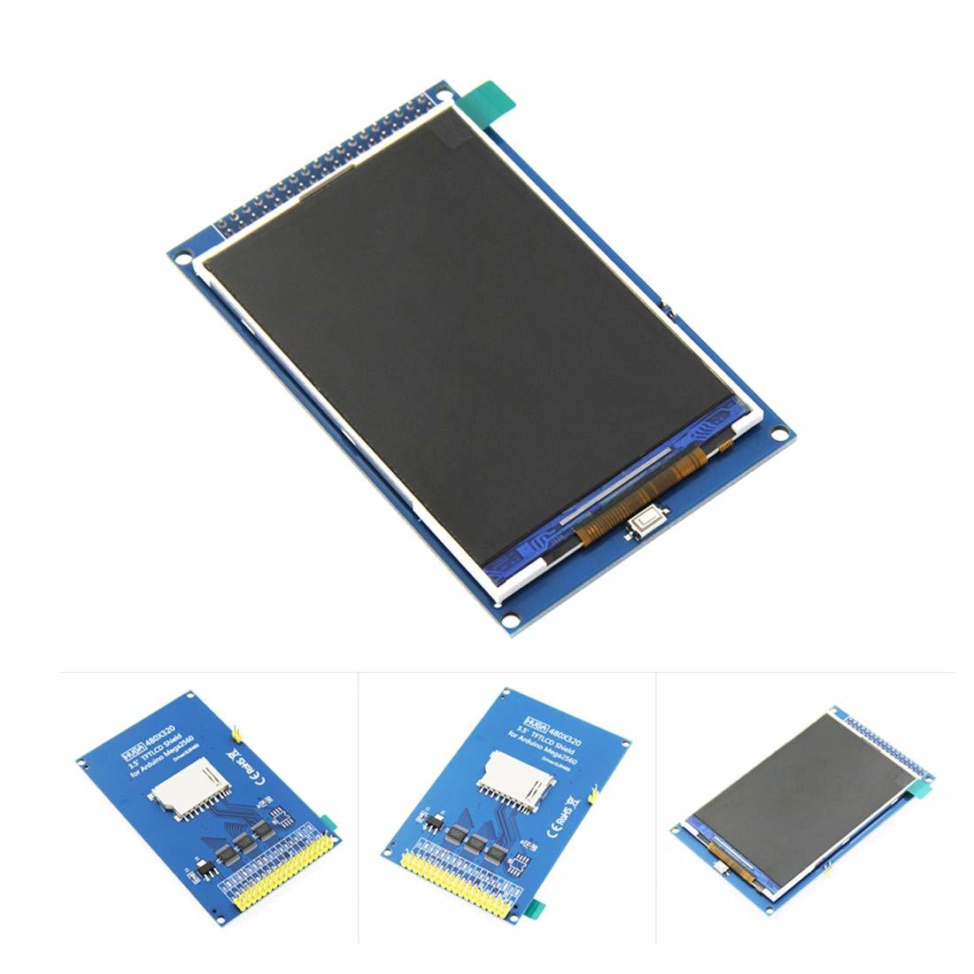 Hiletgo 3.5&quot; Tft Lcd Display Ili9486/Ili9488 480X320 36 Pins For Arduino - $25.54