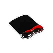 Kensington 62402 Duo Gel MousePad - Black and Red  - £44.44 GBP