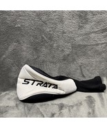 Strata 5H Driver Golf Club Head Cover Black White Replacement Headcover - $10.99
