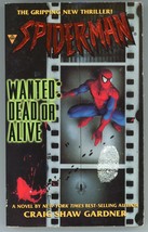 Spiderman Wanted Dead or Alive Craig Shaw Gardner Marvel Comics Novel - £7.93 GBP