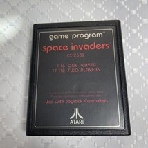 Atari 2600 Space Invaders Game Cartridge ONLY - £6.98 GBP