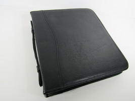 80 Disc CD DVD Storage Holder Book Sleeves Carrying Case Zipper Bag Black - £23.36 GBP