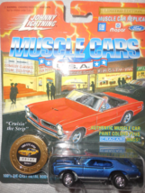 Johnny Lightning Musscle Cars &quot;&#39;69 GTO Judge&quot; Mint On Sealed Card 1/64 Scale - £3.93 GBP