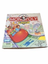 Vintage Monopoly Jr Junior Game 100% Complete Chance Money Cars Houses Die - $12.86