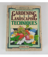 1990 Rodale&#39;s Illustrated Encyclopedia Of Gardening and Landscaping Tech... - $145.27 MXN