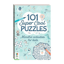 Hinkler Mindful Activity Puzzles - 101 Super Cool - £24.61 GBP