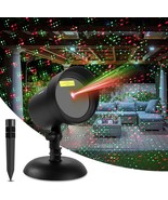 Motion Laser Projector Light Outdoor for Christmas Seasonal Decorative L... - £21.29 GBP