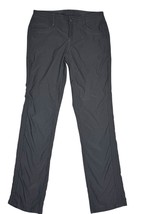 Kuhl Women’s Legendary Pants Size 4 Dark Gray Adjustable Waist Hiking Outdoor - £18.58 GBP