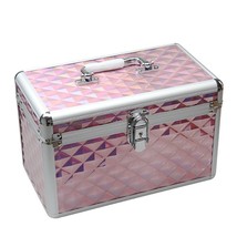 New Beauty Makeup Box Artist Professional Cosmetic Cases Make Up Tattoo Nail Mul - £96.97 GBP
