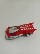 Maisto Pulf Adder Red 1:64 Scale Diecast Plastic Fantasy Toy Car Rare HT... - $92.74 MXN