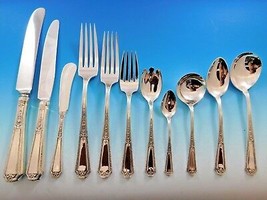 Louis XIV by Towle Sterling Silver Flatware Set for 12 Service Dinner 143 Pieces - £6,693.46 GBP