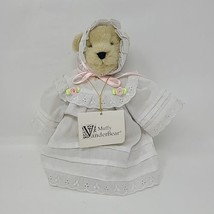 Muffy Vanderbear In Christening Gown &amp; Bonnet 1982 North American Bear Jointed - £20.27 GBP