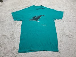Greenpeace L Shirt Humpback Whales 1985 Pieter Folkens Single Stitch VTG... - £11.04 GBP