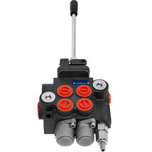 VEVOR Hydraulic Valve 2 Spool Hydraulic Joystick Control Valve 11gpm Hydraulic D - $145.71