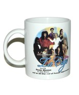 Vtg Frank Marino La Cage Show at Riviera Hotel Casino Coffee Mug Drag Qu... - £23.87 GBP