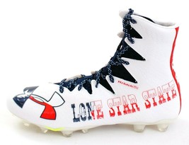 Under Armour Highlight Limited Edition Texas Football Cleats Men&#39;s NIB - £142.22 GBP