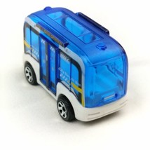 City Electric Bus Self Driving 2019 Blue White Matchbox MB1212 GKK32 - £10.10 GBP