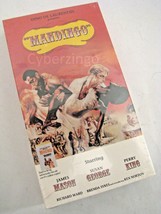 Mandingo Susan George Perry King Dino De Laurentis VHS Tape Vintage 1975 - £15.74 GBP