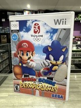 Mario &amp; Sonic at the Olympic Games (Nintendo Wii, 2007) CIB Complete Tested! - £9.26 GBP