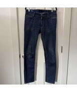 Acne Studios Bla Konst North Indigo Dark Blue Skinny Denim Jeans Size 31x32 - $79.16