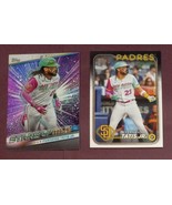 2024 Topps Fernando Tatis Jr. 2 Card Lot San Diego Padres - $3.42 CAD