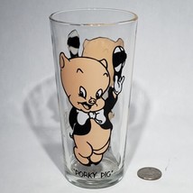 Porky Pig Looney Tunes 1973 Warner Bros Pepsi Collector Series Glass 16 oz - £12.45 GBP