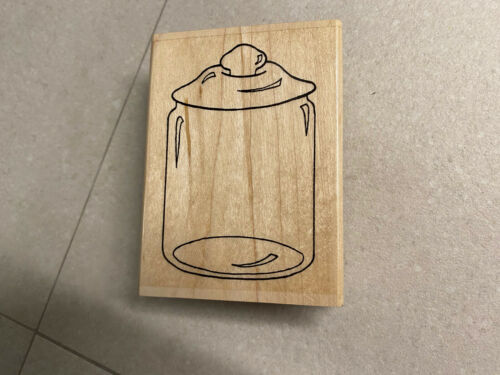 MOSTLY NEW HOME DECOR WOOD Mounted Stamps Retired YOU PICK BUY MORE & SAVE!  Item image 11