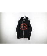Troy Lee Designs Mens Large Faded Spell Out Motocross Racing Full Zip Ho... - $81.39 CAD
