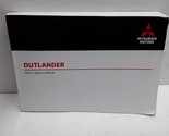 2022 Mitsubishi Outlander Owners Manual [Paperback] Auto Manuals - $98.30