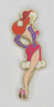 Disney 2003 Jessica Rabbit In Sexy Hot Pink Santa Dress Pin#25756 - £21.72 GBP