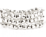 Paparazzi Magnetically Maven Silver Bracelet - New - $4.50