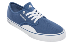 Mens Emerica Wino Standard Skateboarding Shoes NIB Blue - $46.49