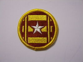 3rd TRANSPORTATION BRIGADE PATCH FULL COLOR MERROWED EDGE:K9 - $3.05