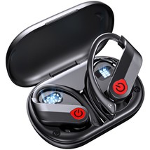 Bluetooth Headphones Wireless Earbuds Sports Over-Ear Bluetooth 5.3 Ear Buds Wit - £56.05 GBP