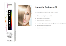 AVENA Lumetrix Duoport Permanent Hair, Cashmere 31 image 2