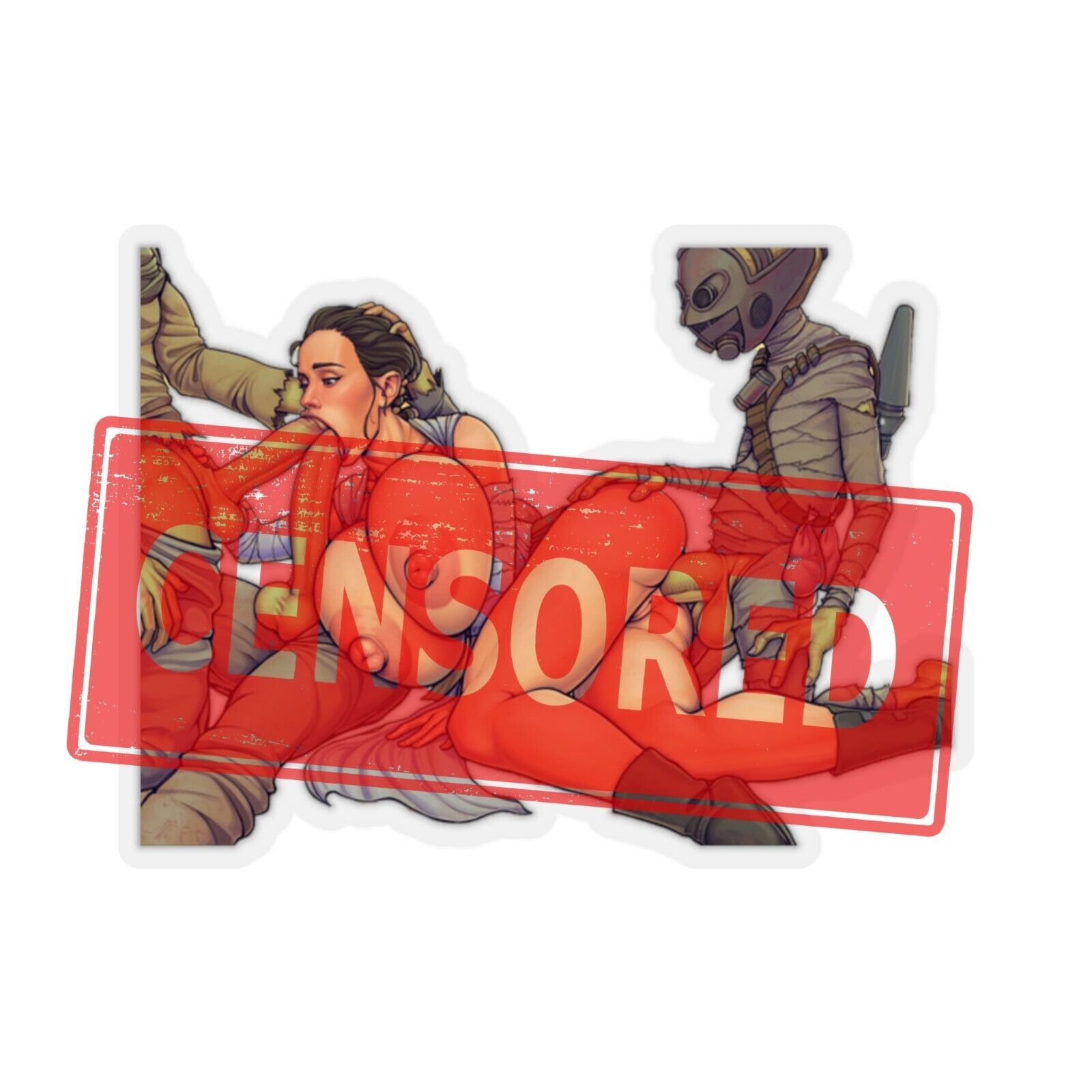 Erotic H Sticker: BG Rey - $5.57+