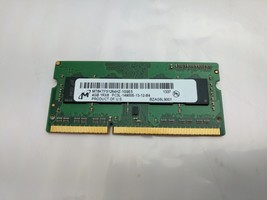 Micron 4 Gb SO-DIMM 1600 M Hz PC3-12800 DDR3 Sdram Memory (MT8KTF51264HZ1G6E1) - £19.13 GBP