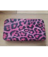Hot Pink Leopard Print Clutch Wallet  - $20.51 CAD