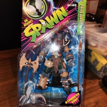 VIKING SPAWN • Vintage 1996 McFarlane S5 Ultra Action Figure Toy Ax Chopping - £16.93 GBP