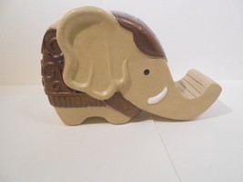 Coolbros Pen Holder with Cell Phone Stand Paint Brush Desktop Elephant Resin - £8.92 GBP