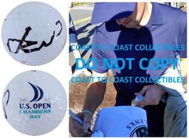 Jordan Spieth Signed Golf Ball COA Proof Autographed 2015 U.S. Open Chambers Bay - £316.53 GBP