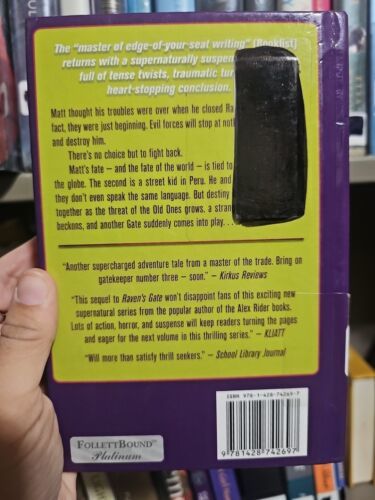 The Gatekeepers #2: Evil Star  Hardcover Anthony Horowitz Follett Bound  Item image 2