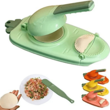 2in1 Dumpling Skin Maker Divine Tool for Homemade Dumplings - £15.19 GBP