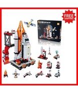 Creative 12-in-1 Space Building Kit - 566 PCS for Imaginative Young Expl... - $49.57 CAD