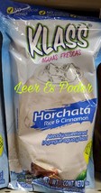 KLASS HORCHATA / RICE AND CINNAMON DRINK MIX - 14.1 OUNCES - FREE SHIPPING - £10.05 GBP