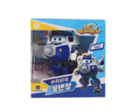 Super Wings Super power PAUL Transformation Action Figure Robot Toy - £41.16 GBP