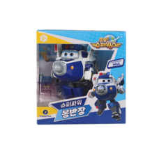 Super Wings Super power PAUL Transformation Action Figure Robot Toy - £40.25 GBP